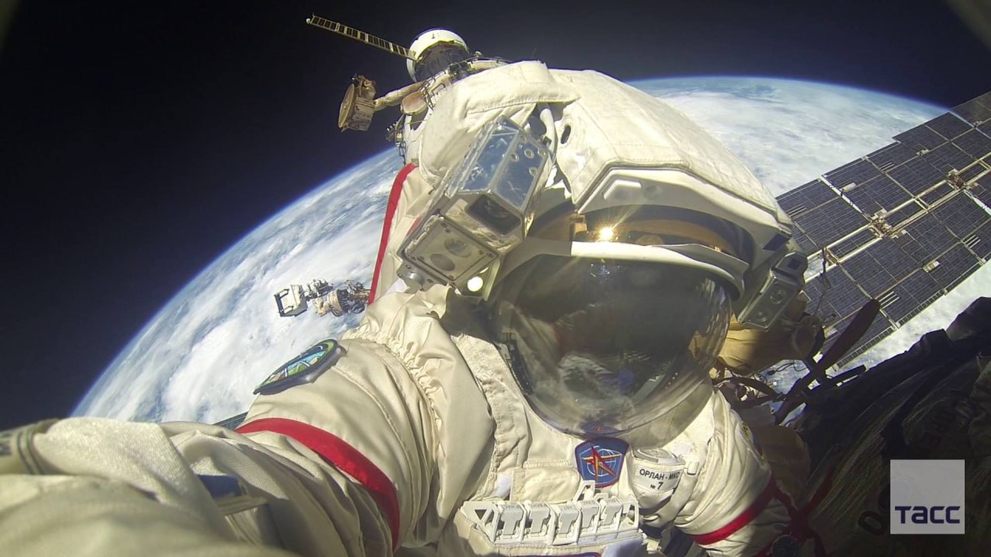 Un autre selfy.