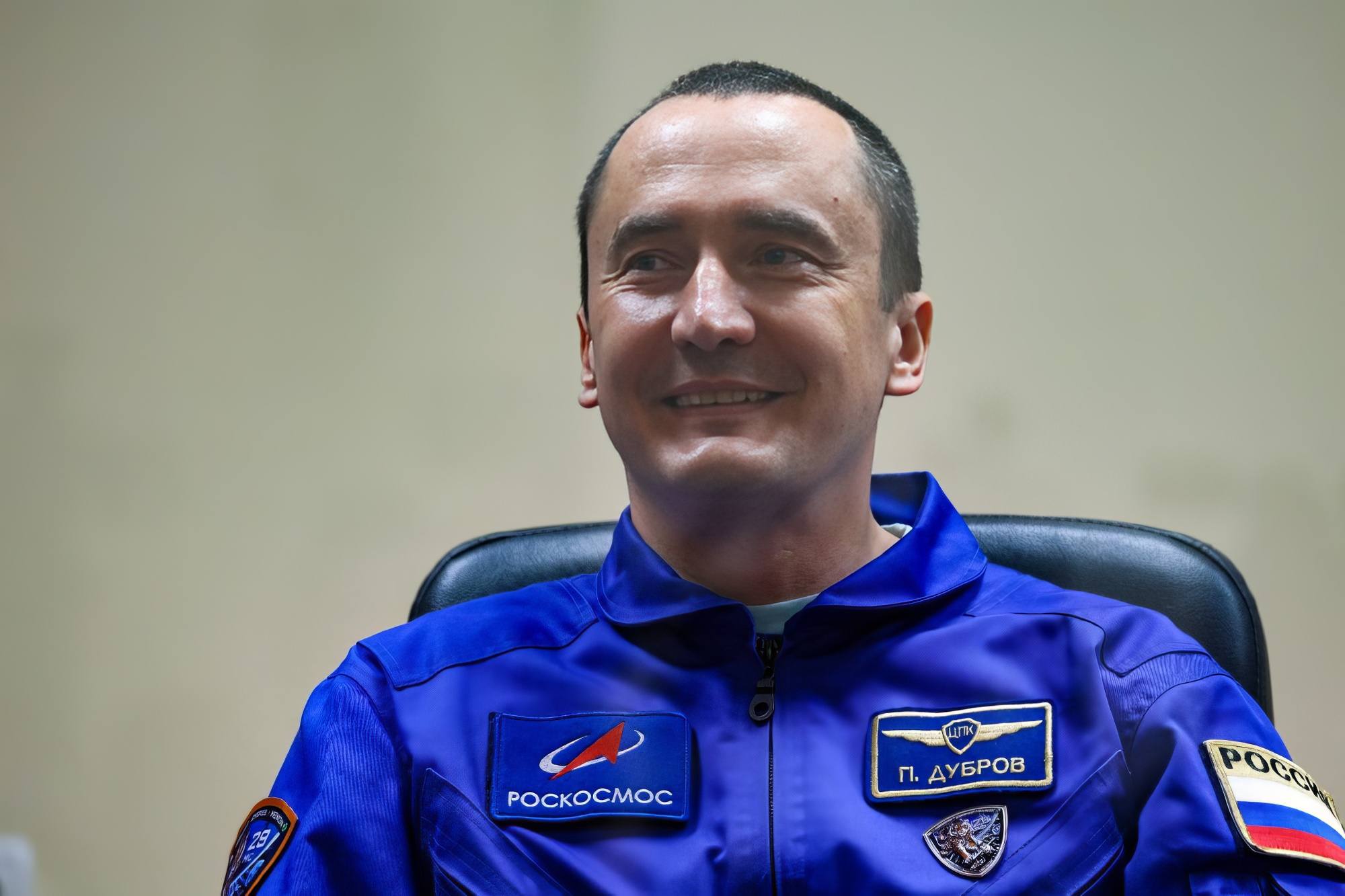 Pyotr Doubrov.