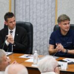 Jared Isaacman et Dimitry Bakanov.