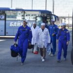 L'arrivée de l'équipage principal au MIK 254.