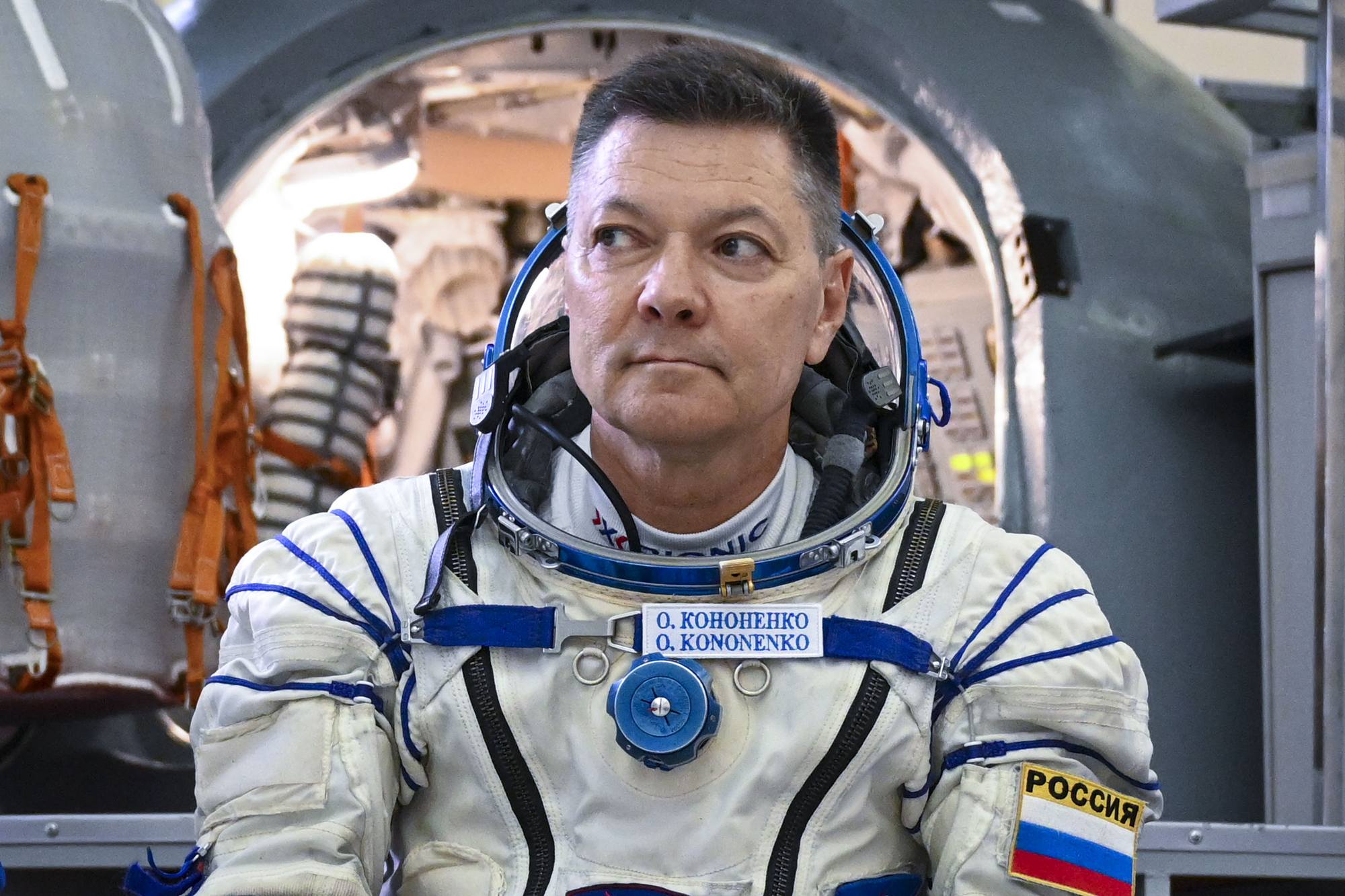 Oleg Kononenko.