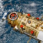 Le module Naouka de l'ISS.