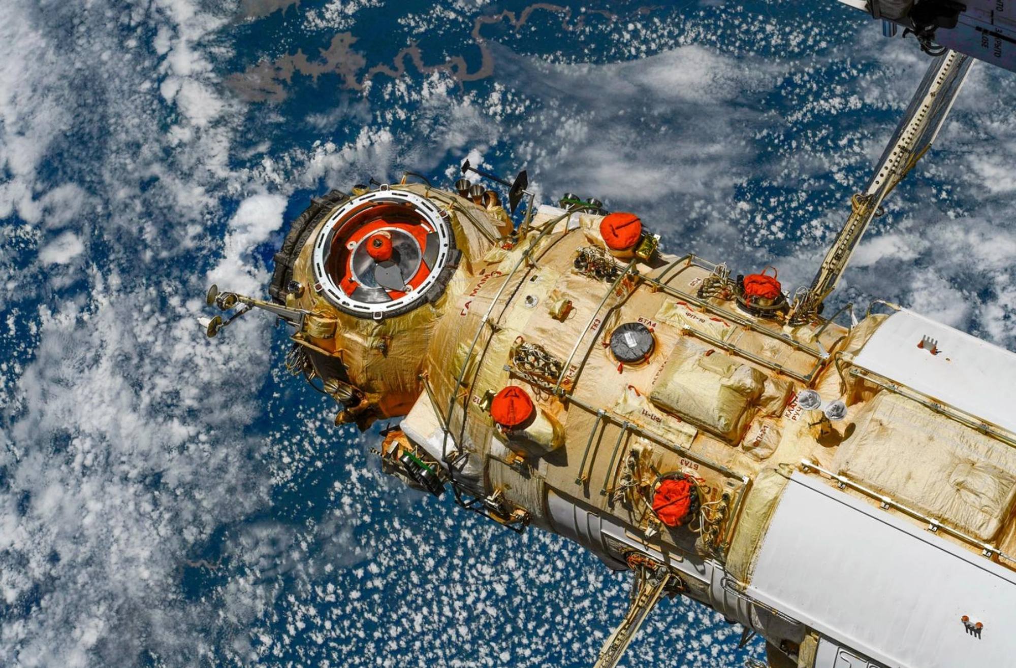 Le module Naouka de l'ISS.