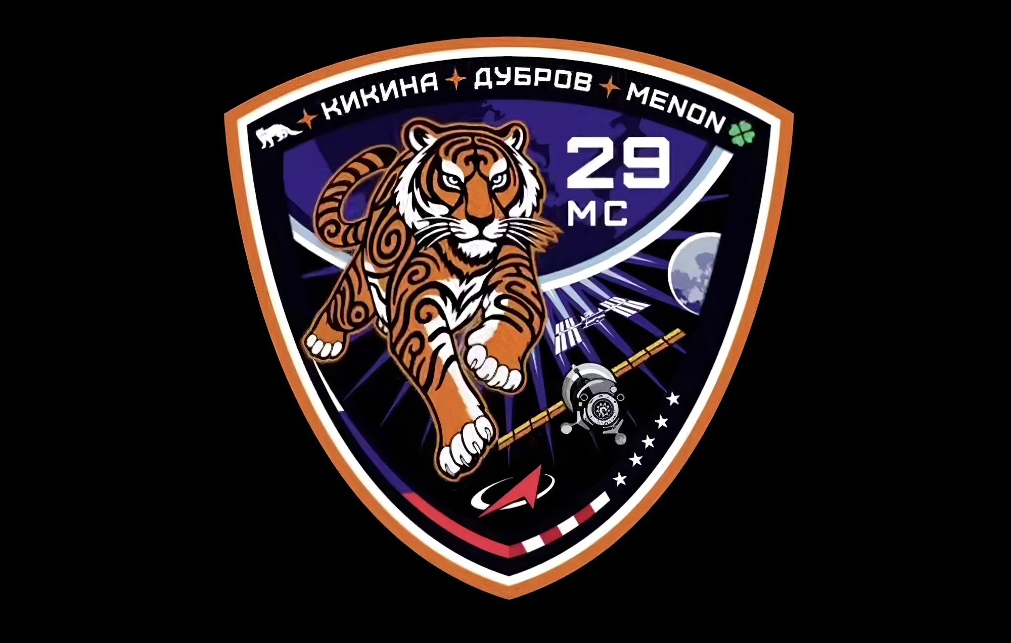 Le patch de Soyouz MS-29.