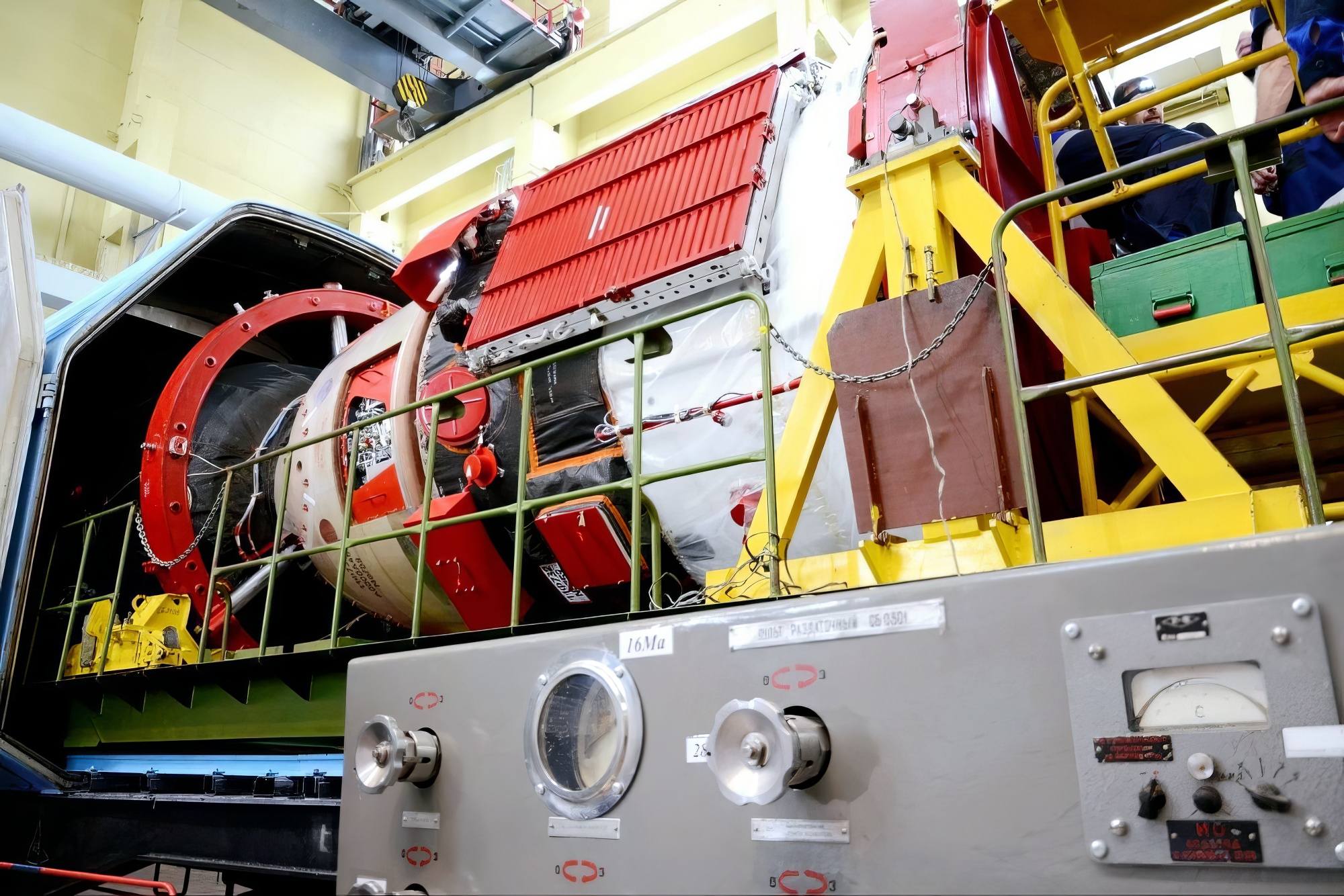 Ravitaillement de Soyouz MS-29.