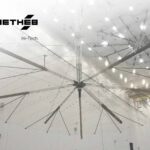 L'antenne déployée.