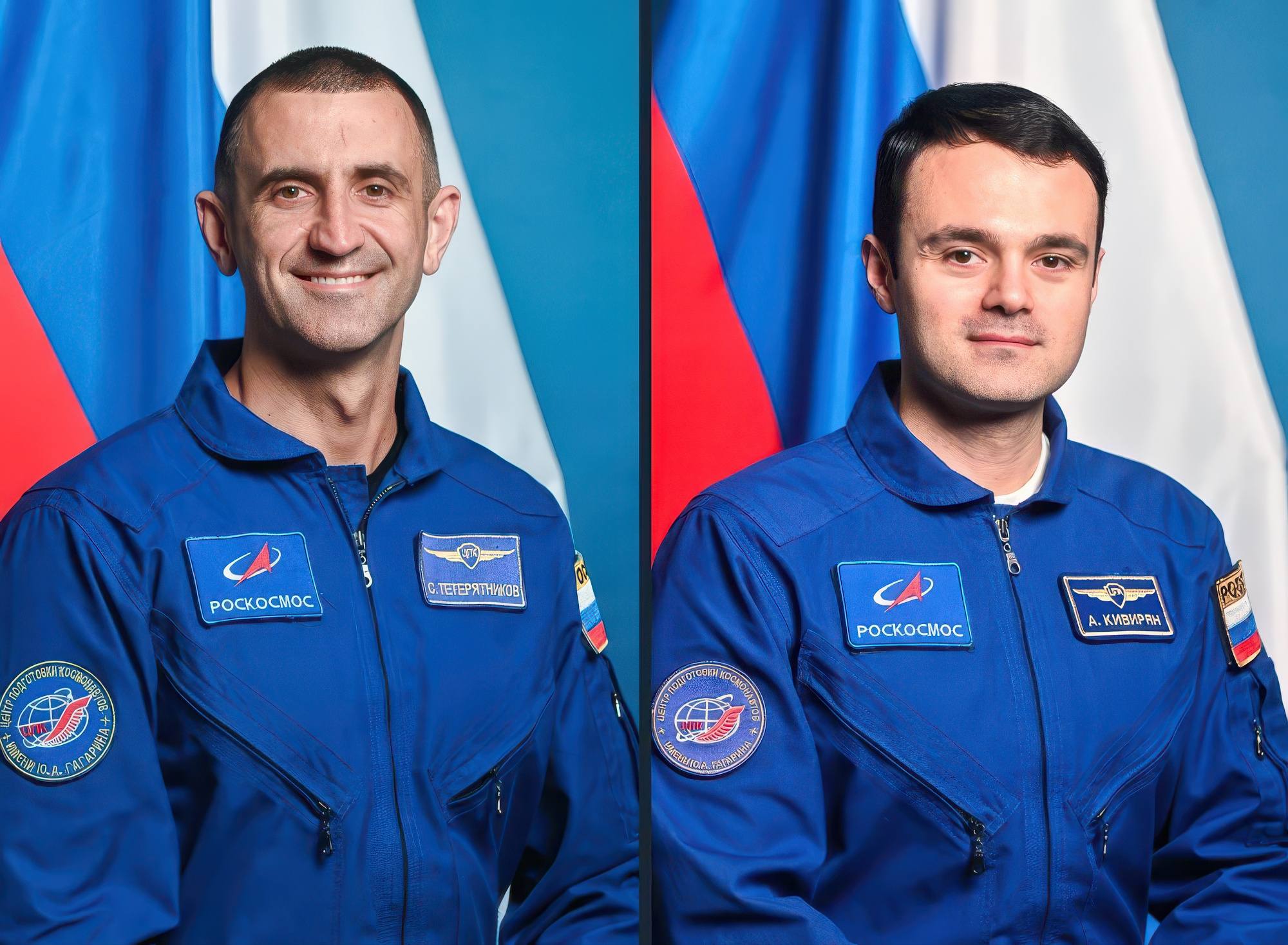 Sergueï Teteryatnikov et Aroutyoun Kiviryan.