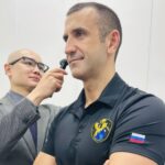 Examen médical quotidien pour Sergueï Teteryatnikov.