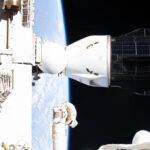 Crew Dragon, transportant l'équipage Crew-12, va se séparer de l'ISS.