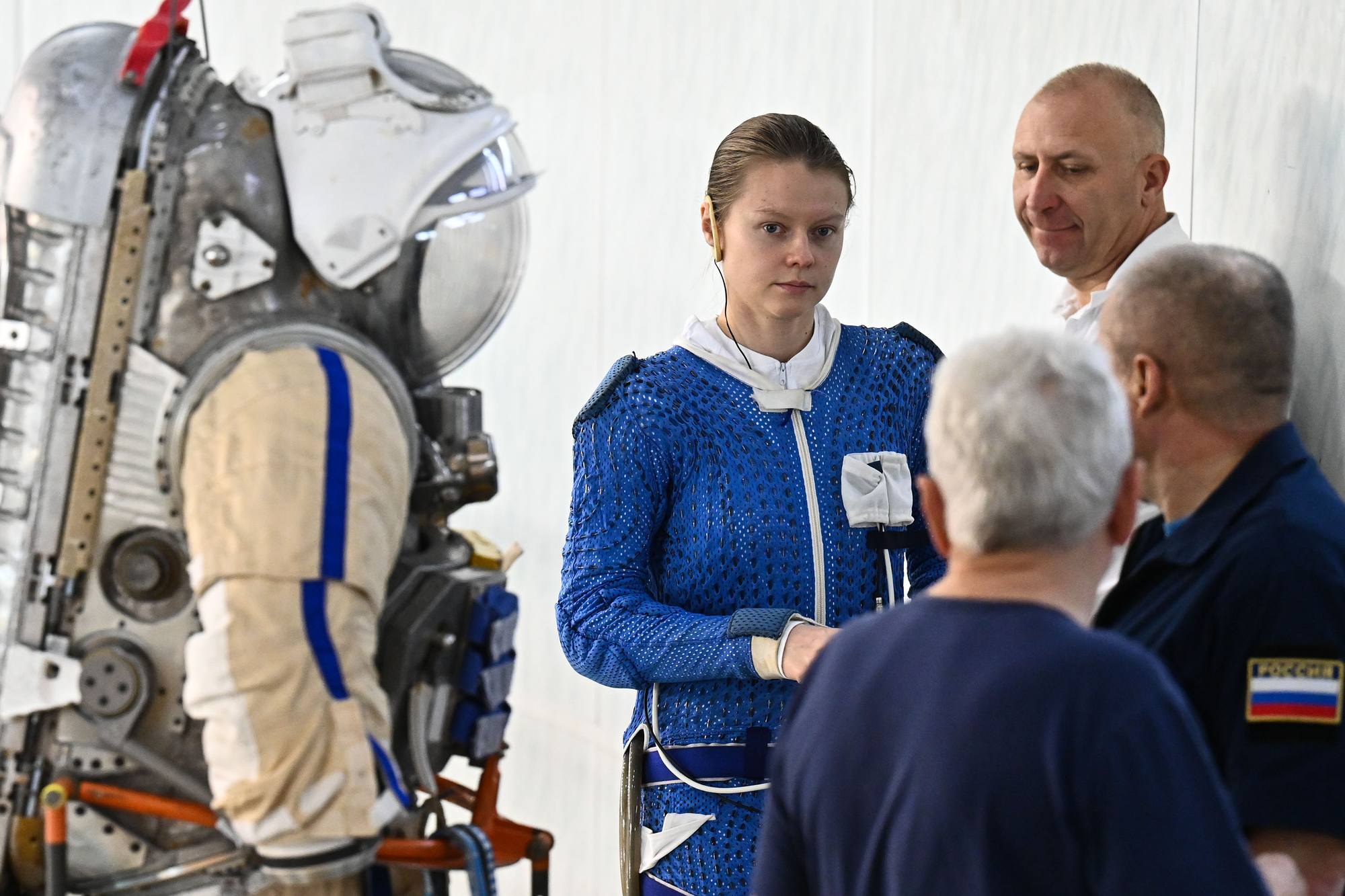 Vladimir Vorozhko et Anastasia Meremkoulova.