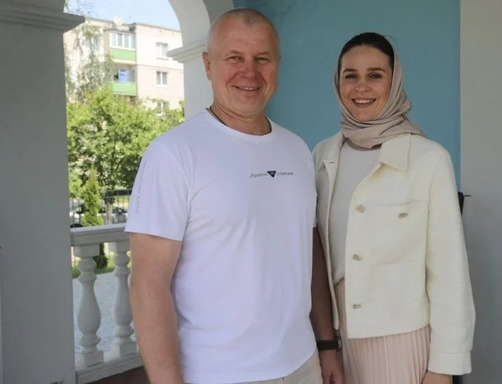Oleg Novisky et Marina Vassilievskaya.