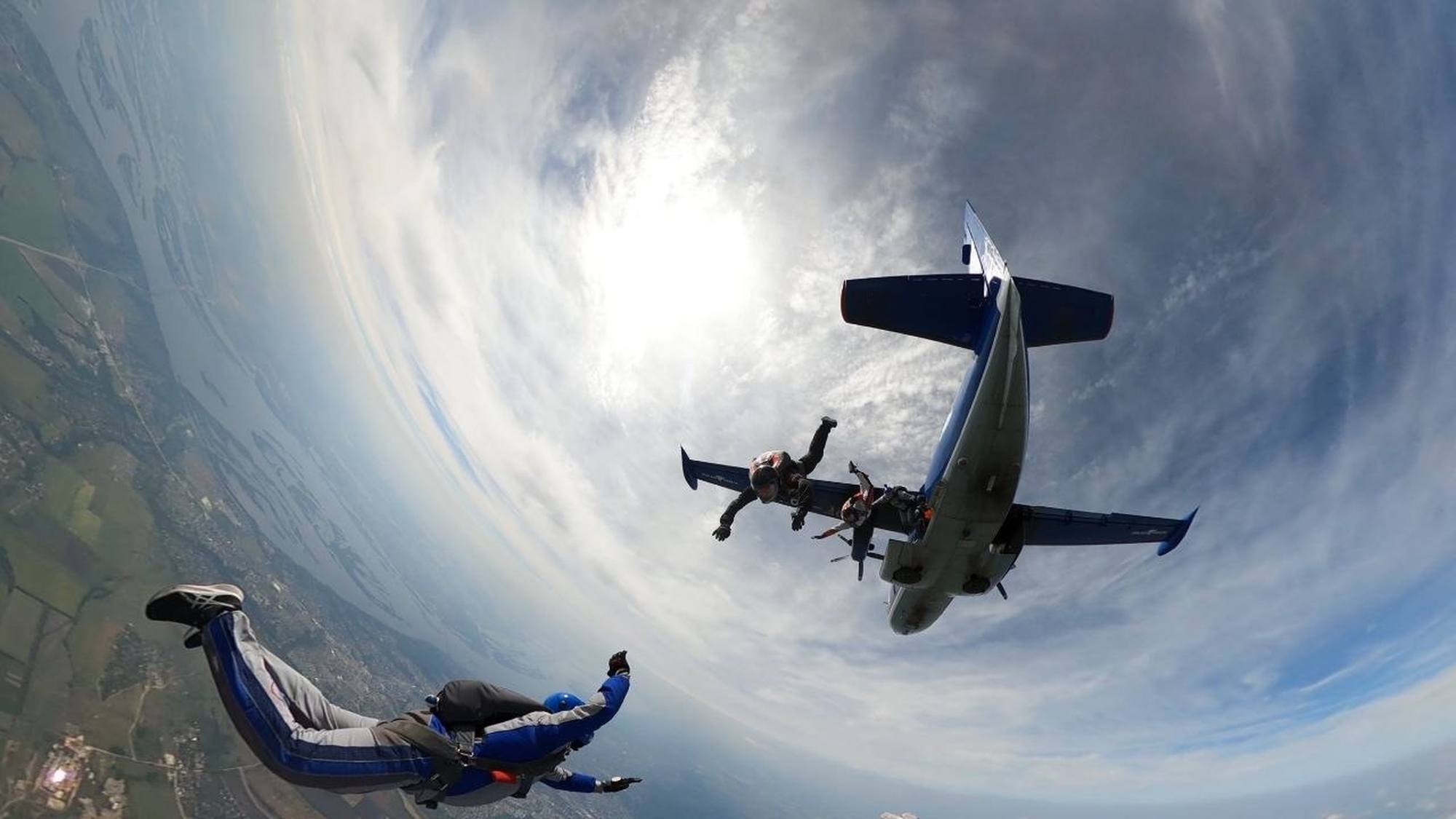 Le grand saut.