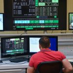 Le banc de contrôle du simulateur de la CF-7.