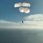 Crew Dragon va amerrir dans quelques minutes avec l'équipage Crew-12.